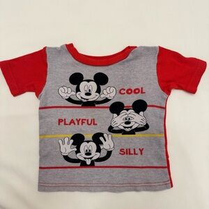 Disney Mickey Mouse Toddler Tees 3T – Playful Cool‎ Silly Graphic Sweatshirt